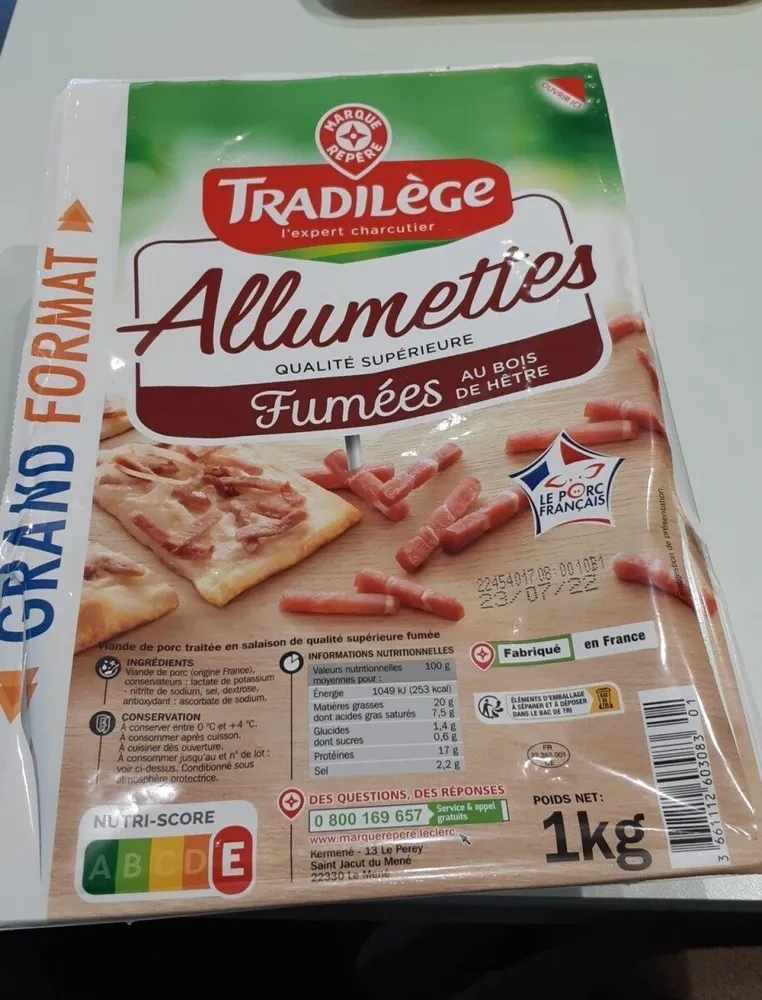 Allumettes Fumées au bois de Hêtre