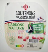 Lardons nature