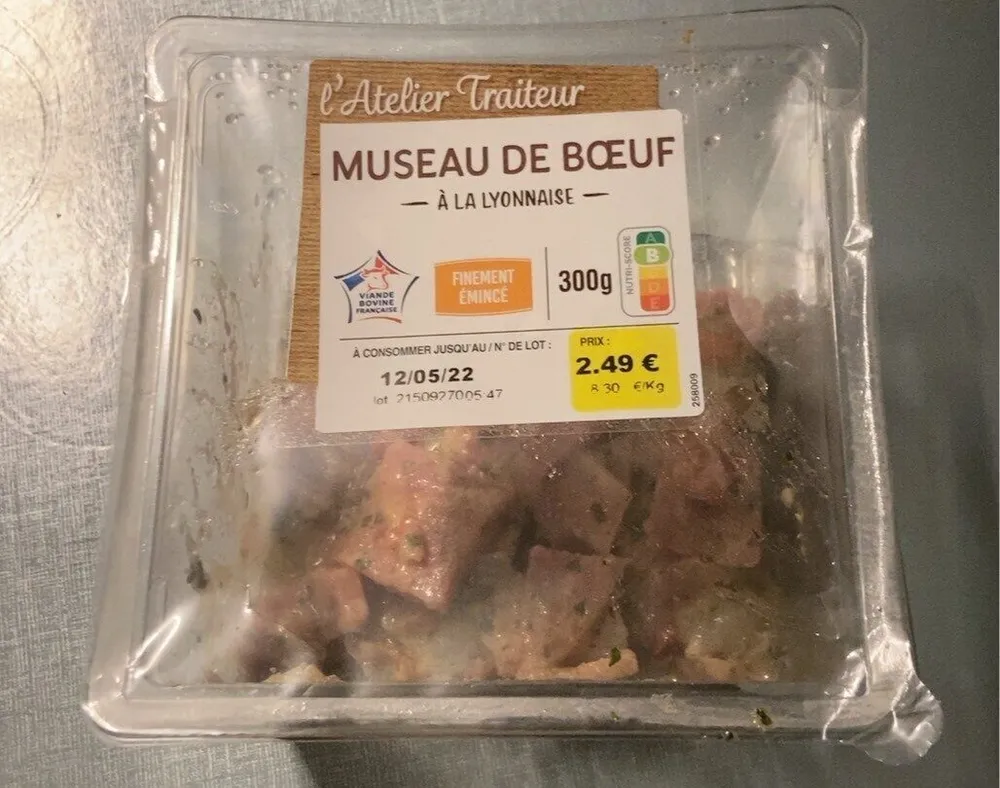 Museau de boeuf