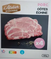 côte échine