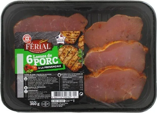 Lomo à la provençale x 6