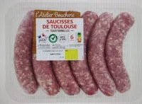 Saucisses de Toulouse Traditionnelles
