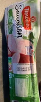 Saucisson a l’ail qualite superieur pur porc