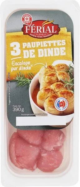 Paupiettes de dinde x 3
