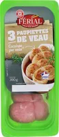 Paupiettes de veau x 3