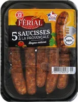 Saucisses à la provençale x 5