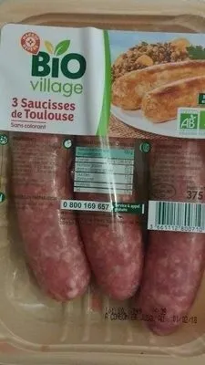 3 saucisses Toulouse
