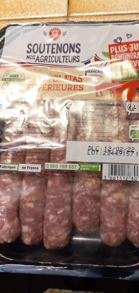 Chipolatas supérieures