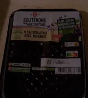 6 Chipolatas aux herbes