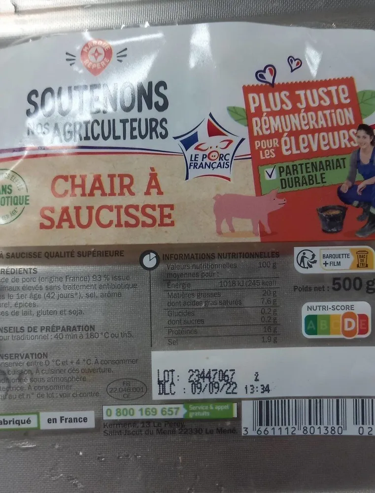 Chair à saucisse
