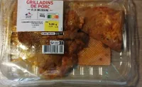 Grillage de porc à la Mexicaine