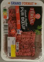 Viande hachée pur bœuf