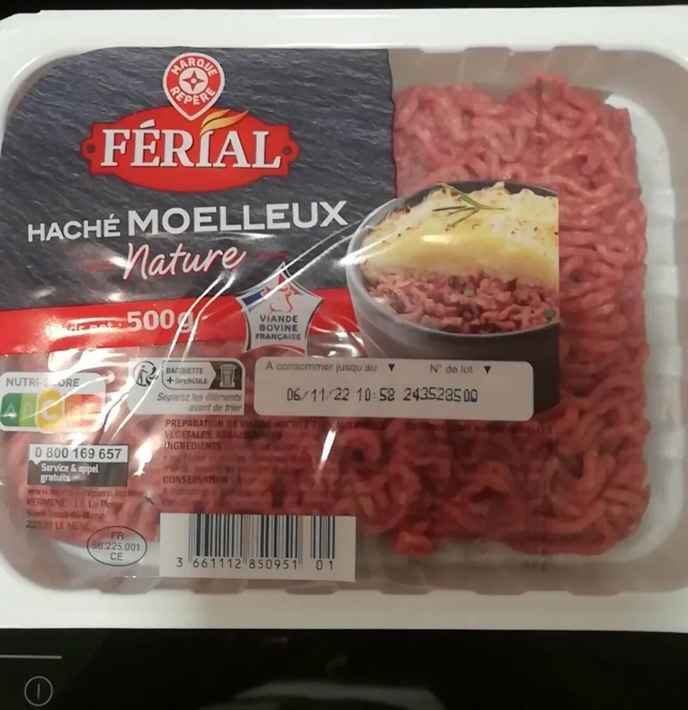 Haché Moelleux