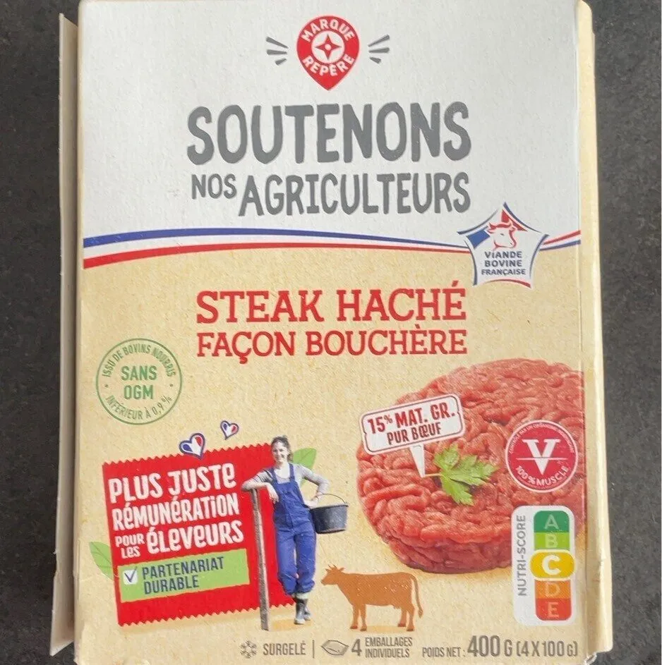 Steak haché façon bouchère