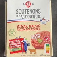 Steak haché façon bouchère
