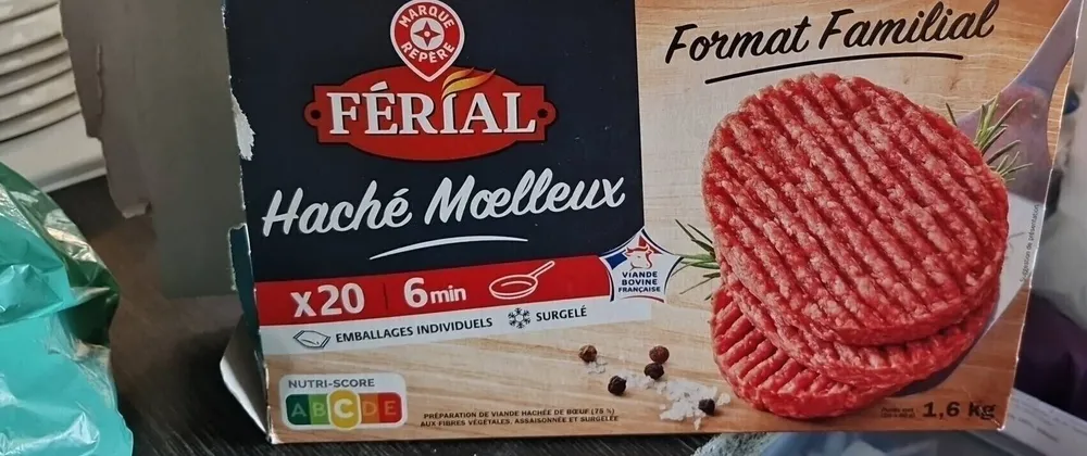 Haché Moelleux