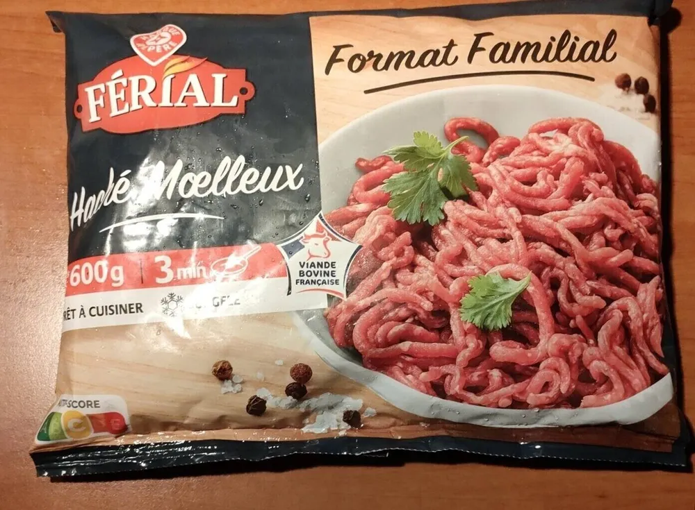 Haché moelleux