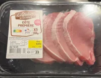 Côte première porc
