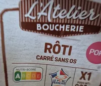 Porc Roti carré sans os