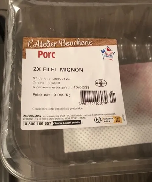 Filet mignon