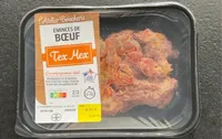 Émincés de boeuf tex mex