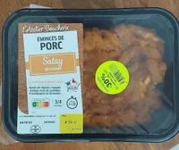 Émincé de Porc Satay