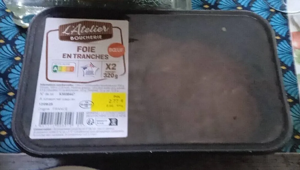 Foie de boeuf