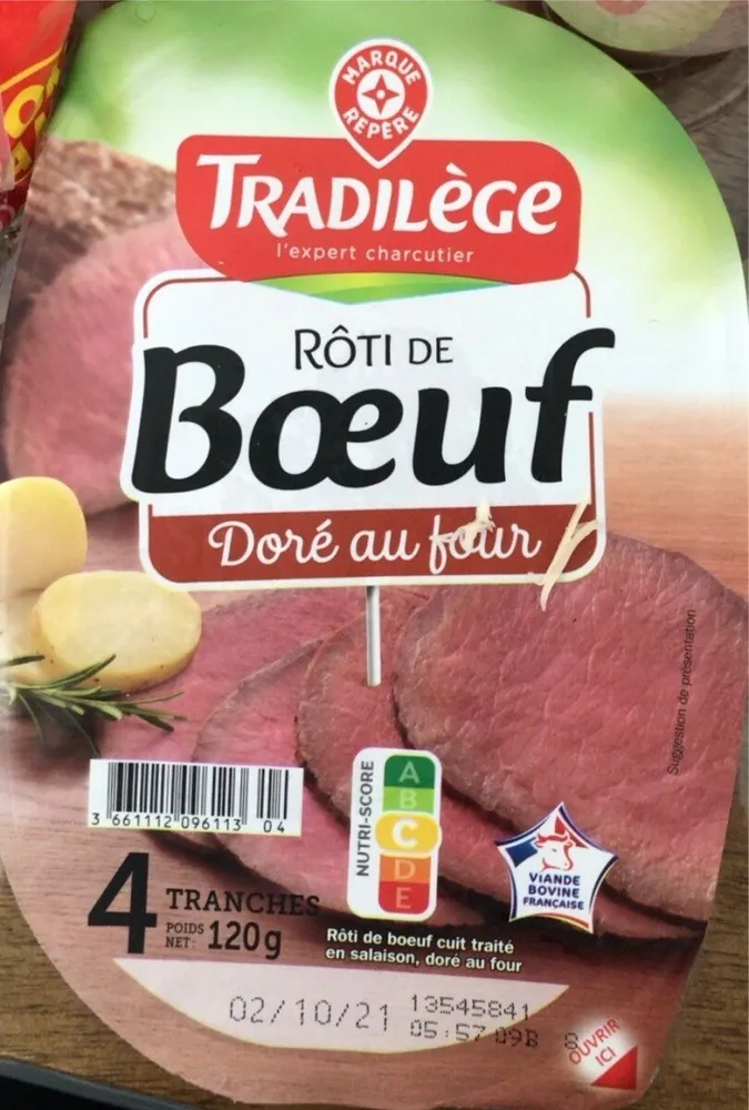 Roti de boeuf