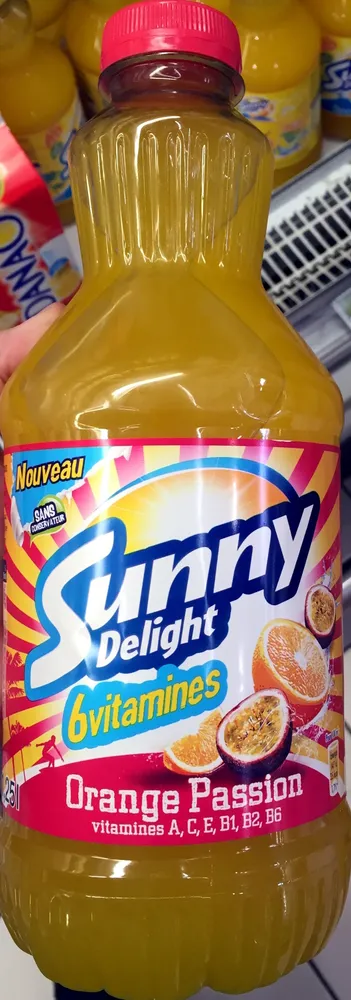 6 Vitamines Orange Passion