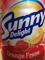 Sunny Delight Boisson orange fraise