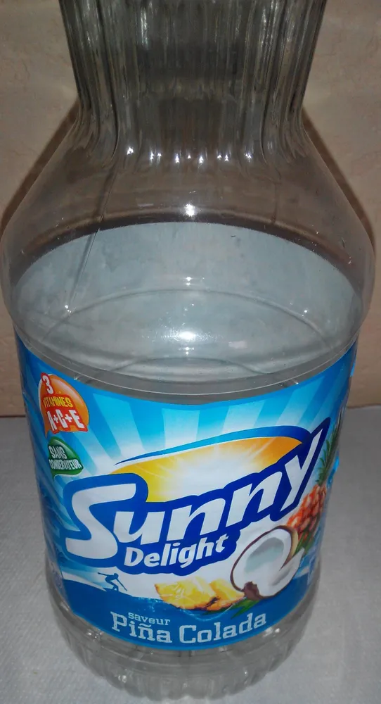 Sunny Delight Saveur Pina Colada