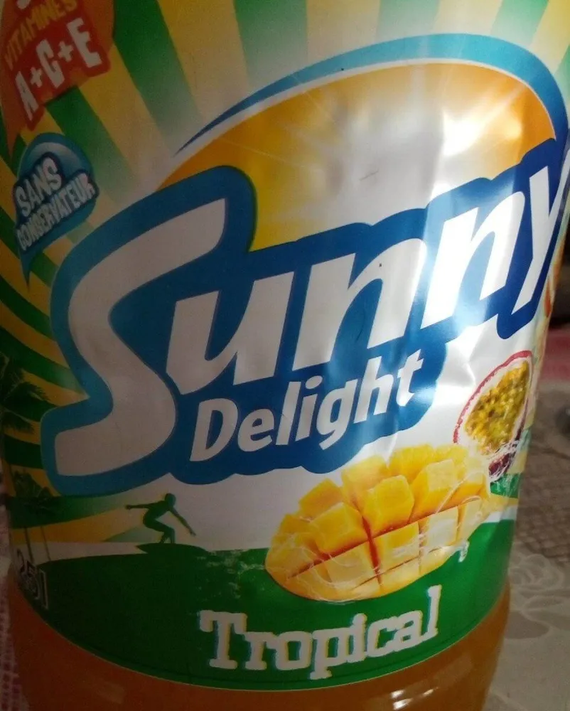 Sunny delight tropical