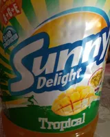 Sunny delight tropical