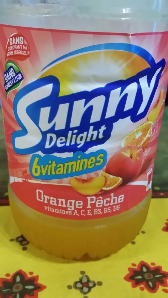 Orange Pêche
