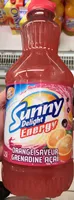 Energy Orange saveur Grenadine Açaï