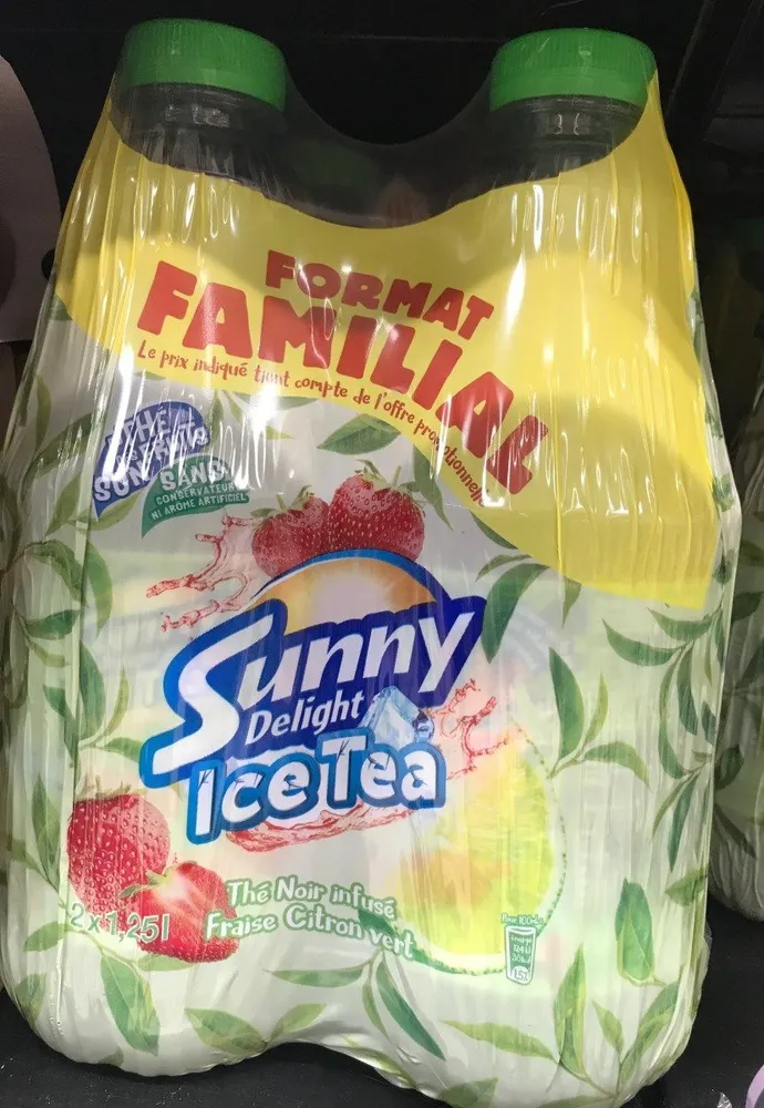 Sunny delight ice tea