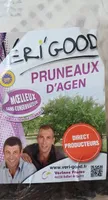 Pruneaux d'Agen réhydrater pasteurisés