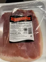 Jambon serrano 10 mois