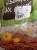 Pommes golden