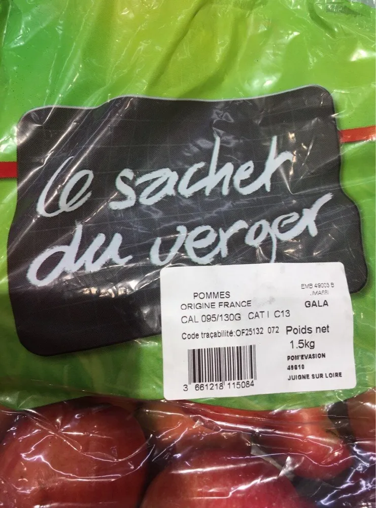 Le sachet du verger