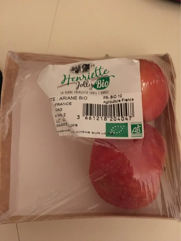 Pomme bio