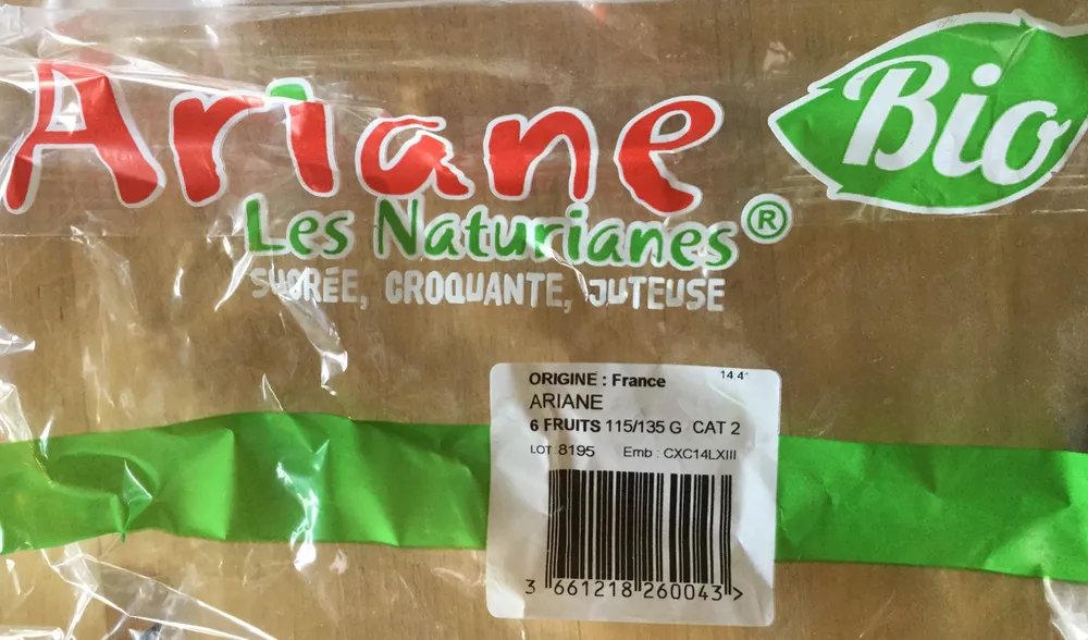 Pommes Ariane