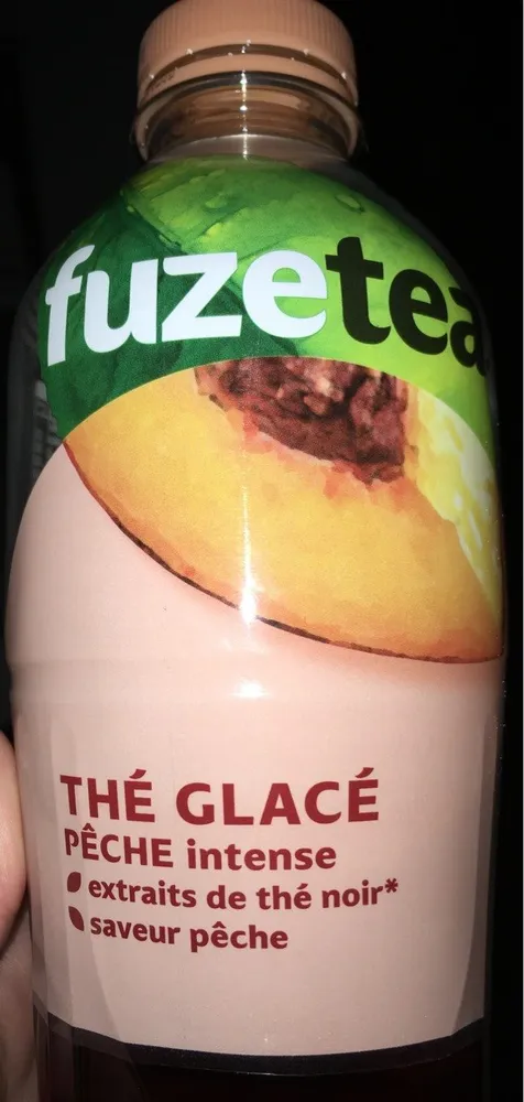 Fuze Tea pêche