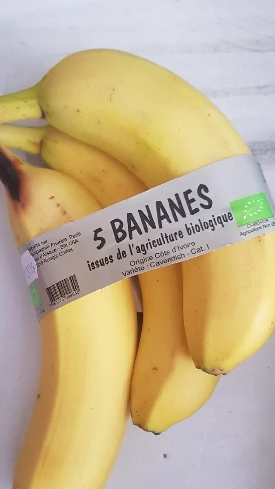 Banane bio