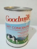 Goodmilk lait concentré