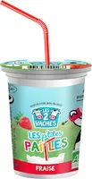 Yaourt à boire fraise
