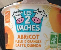 Abricot fleur d’oranger datte quinoa