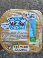 Crème dessert bio au caramel