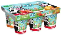 Les p'tites Pailles (3 x Fraise, 3 x Pêche)
