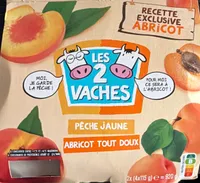 Pêche jaune - Abricot tout doux
